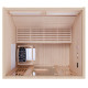 Tradicionalna sauna Minto 150