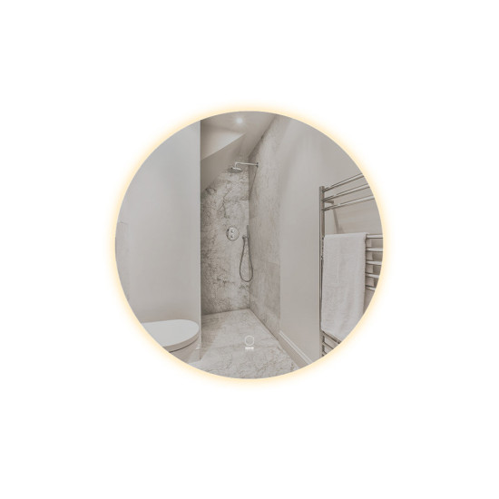 LED ogledalo okruglo SILA – 60 cm