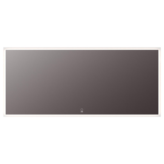 Pravokutno LED ogledalo NOLA – 160 x 70 cm
