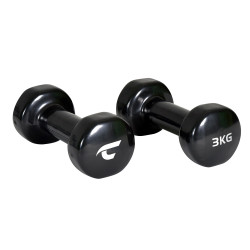 Komplet vinilnih utega Christopeit Sport 2 x 3 kg