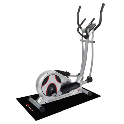 Podna zaštitna prostirka Christopeit Sport L - Za sobne bicikle i male sprave za fitnes Podna zaštitna prostirka Christopeit Sport L - Za sobne bicikle i male sprave za fitnes