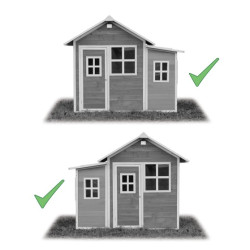 Dječja kućica Loft 150 Dječja kućica Loft 150