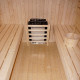Tradicionalna vanjska sauna CUBE DELUXE L