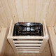 Tradicionalna vanjska sauna CUBE DELUXE L
