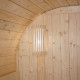 Tradicionalna vanjska sauna CUBE DELUXE L