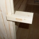 Tradicionalna vanjska sauna CUBE L