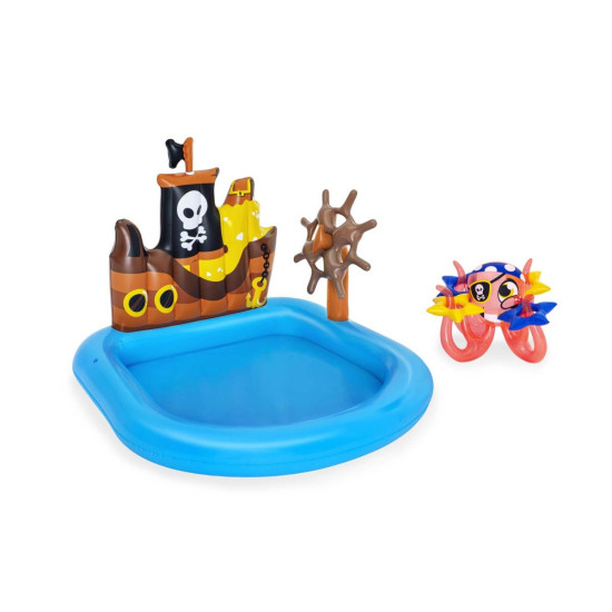 Vodeni park na napuhavanje Bestway Ships Ahoy 140 cm x 130 cm x 104 cm