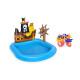 Vodeni park na napuhavanje Bestway Ships Ahoy 140 cm x 130 cm x 104 cm
