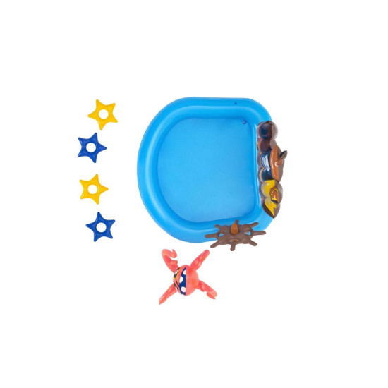 Vodeni park na napuhavanje Bestway Ships Ahoy 140 cm x 130 cm x 104 cm