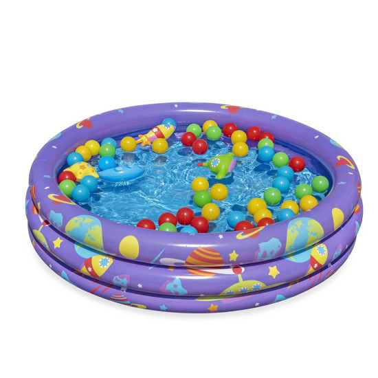 Dječji bazen s lopticama Bestway Intergalactic 1.02m x 25cm