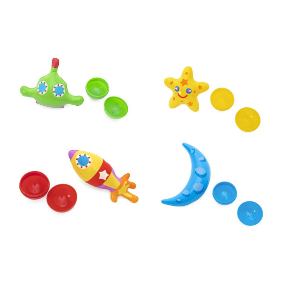 Dječji bazen s lopticama Bestway Intergalactic 1.02m x 25cm