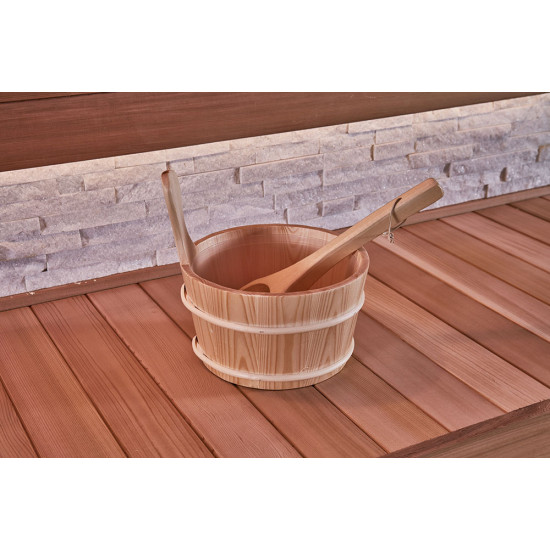 Tradicionalna sauna Club8