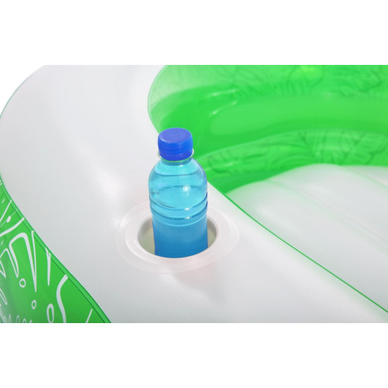 Obiteljski bazen Bestway Tropical Paradise 231 x 231 x 51 cm