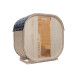 Tradicionalna vanjska sauna CUBE M