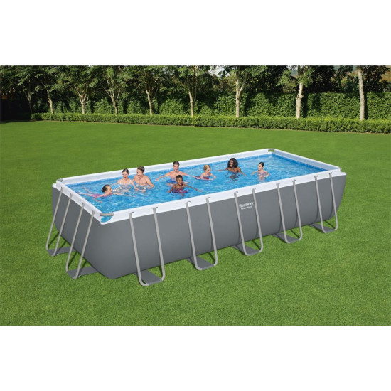 Bazen Power Steel Pro MAX 640 x 274 x 132 cm s filtarskom pješčanom pumpom