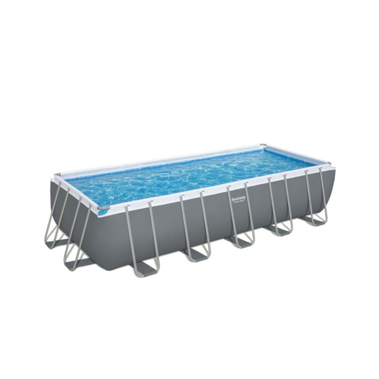Bazen Power Steel Pro MAX 640 x 274 x 132 cm s filtarskom pješčanom pumpom