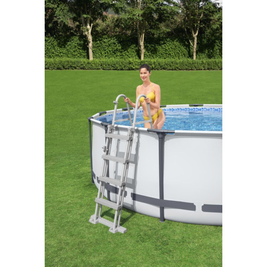 Bazen Steel Pro MAX™ 396 x 122 cm sa pumpom s kartonskim filterom