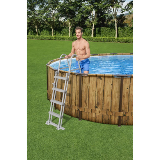 Bazen Bestway Power Steel™ Swim Vista Series™ 488x122 cm 