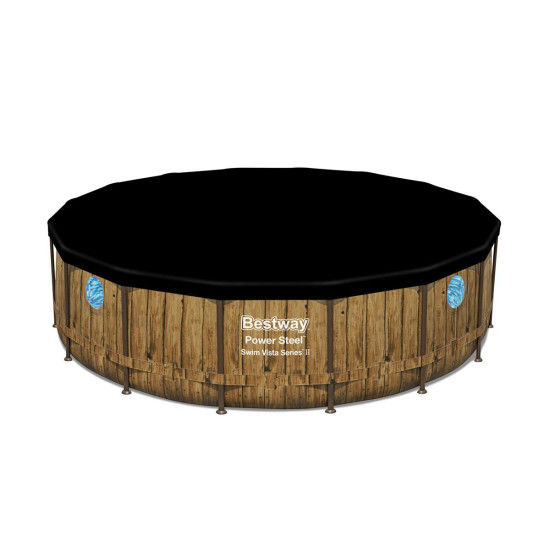Bazen Bestway Power Steel™ Swim Vista Series™ 488x122 cm 