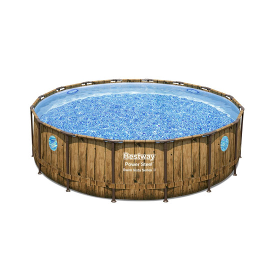 Bazen Bestway Power Steel™ Swim Vista Series™ 488x122 cm 