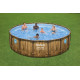 Bazen Bestway Power Steel™ Swim Vista Series™ 488x122 cm 