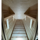 Vanjska sauna Oblo 240