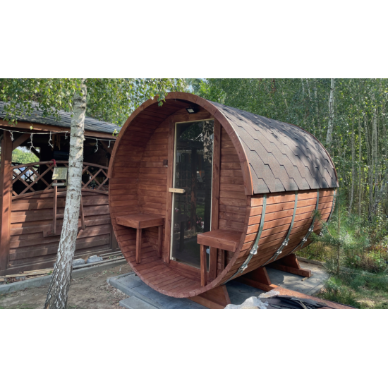 Vanjska sauna Oblo 240