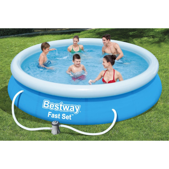 Bazen Fast Set™ 366x76 cm sa pumpom s kartonskim filterom