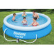Bazen Fast Set™ 366x76 cm sa pumpom s kartonskim filterom