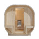 Tradicionalna vanjska sauna CUBE DELUXE L