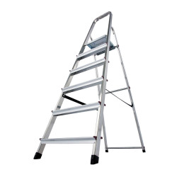 Samostojeća ljestva Krause 6 stepenica, 1,2m