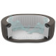 Masažni bazen Lay-Z-Spa® Mauritius AirJet™ 270 x 180 x 71 cm