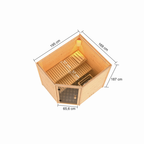 Tradicionalna sauna Elea