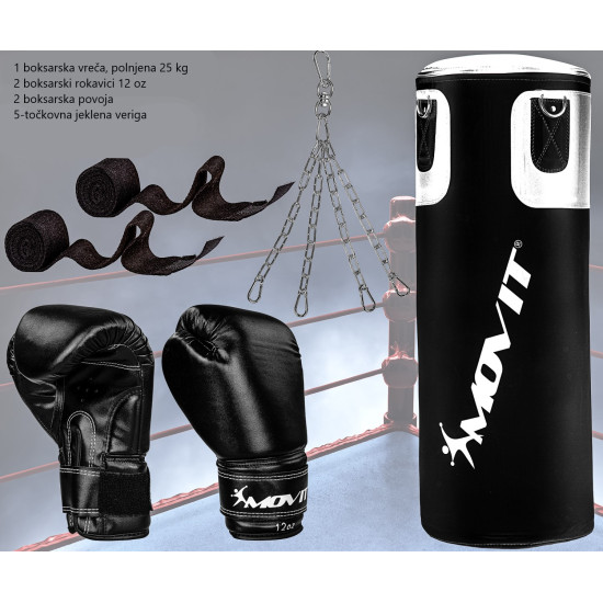 MOVIT set za boks 25 kg