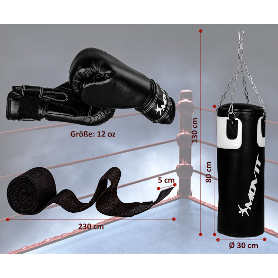 MOVIT set za boks 25 kg