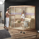 Tradicionalna sauna Skyline XL BIG umjetni kameni zid