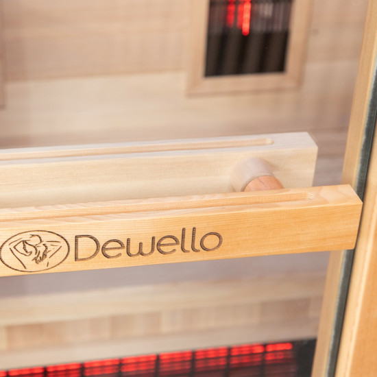 IR sauna Mellville