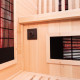 IR sauna Mellville