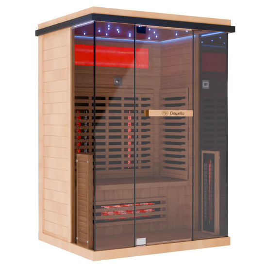 IR sauna Kenora 130
