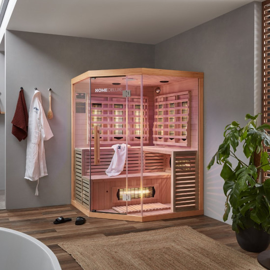 IR sauna Sahara XXL sa grijačima širokog spektra