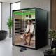 IR sauna Nero L