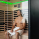 IR sauna Nero L