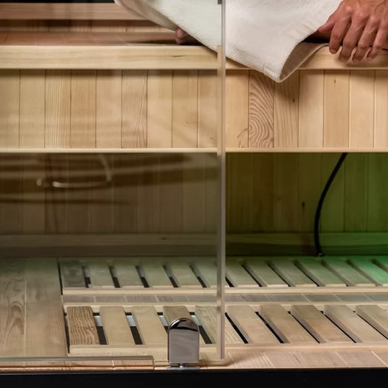 IR sauna Nero L