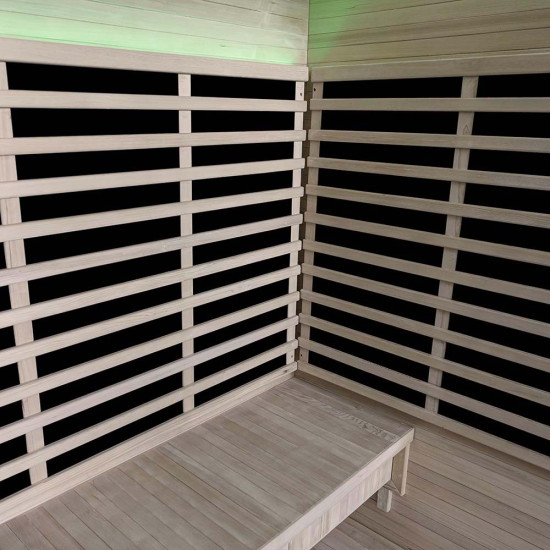 IR sauna Nero L