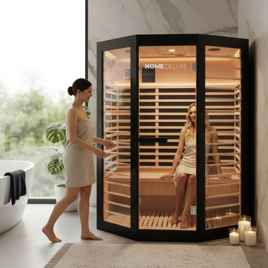 IR sauna Nero XL