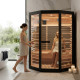 IR sauna Nero XL