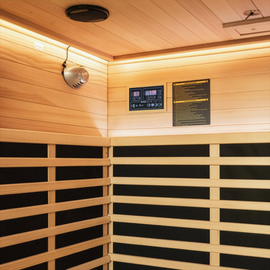 IR sauna Nero XL