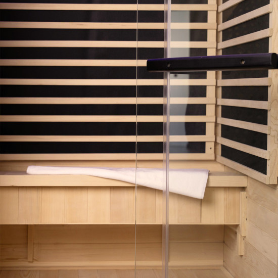 IR sauna Nero XL