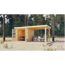 Karibu vrtna kućica Askola 280 Karibu vrtna kućica Askola 280