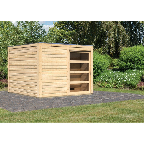 Tradicionalna vanjska sauna Marc Tradicionalna vanjska sauna Marc